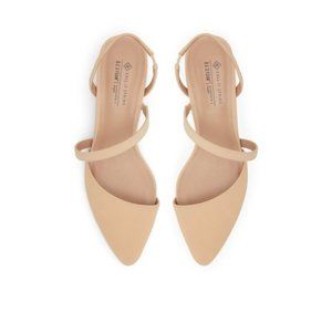 BRAND NEW - Beige Low Heel in box never worn